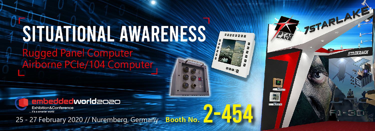 Join 7Starlake at embedded world 2020