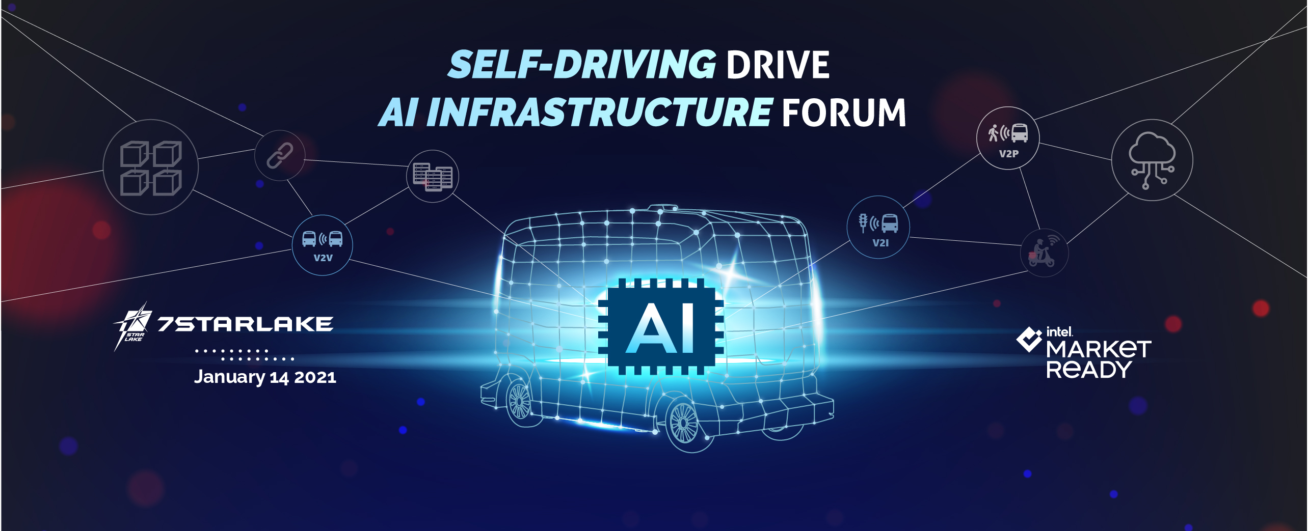 Self-Driving drive AI Infrastructure Forum