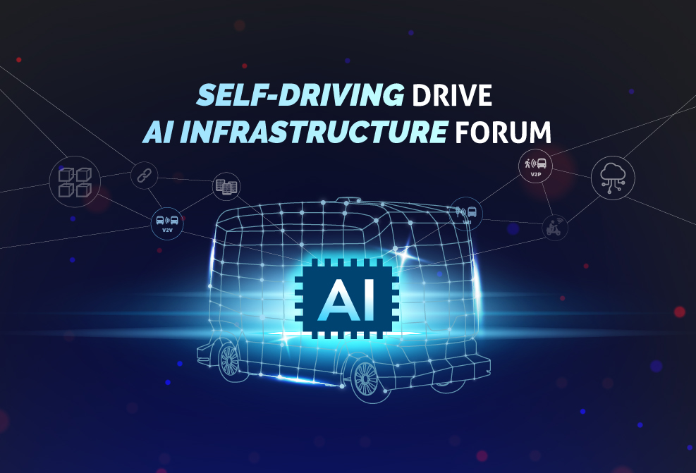 Self Driving drive AI Infrastructure Forum