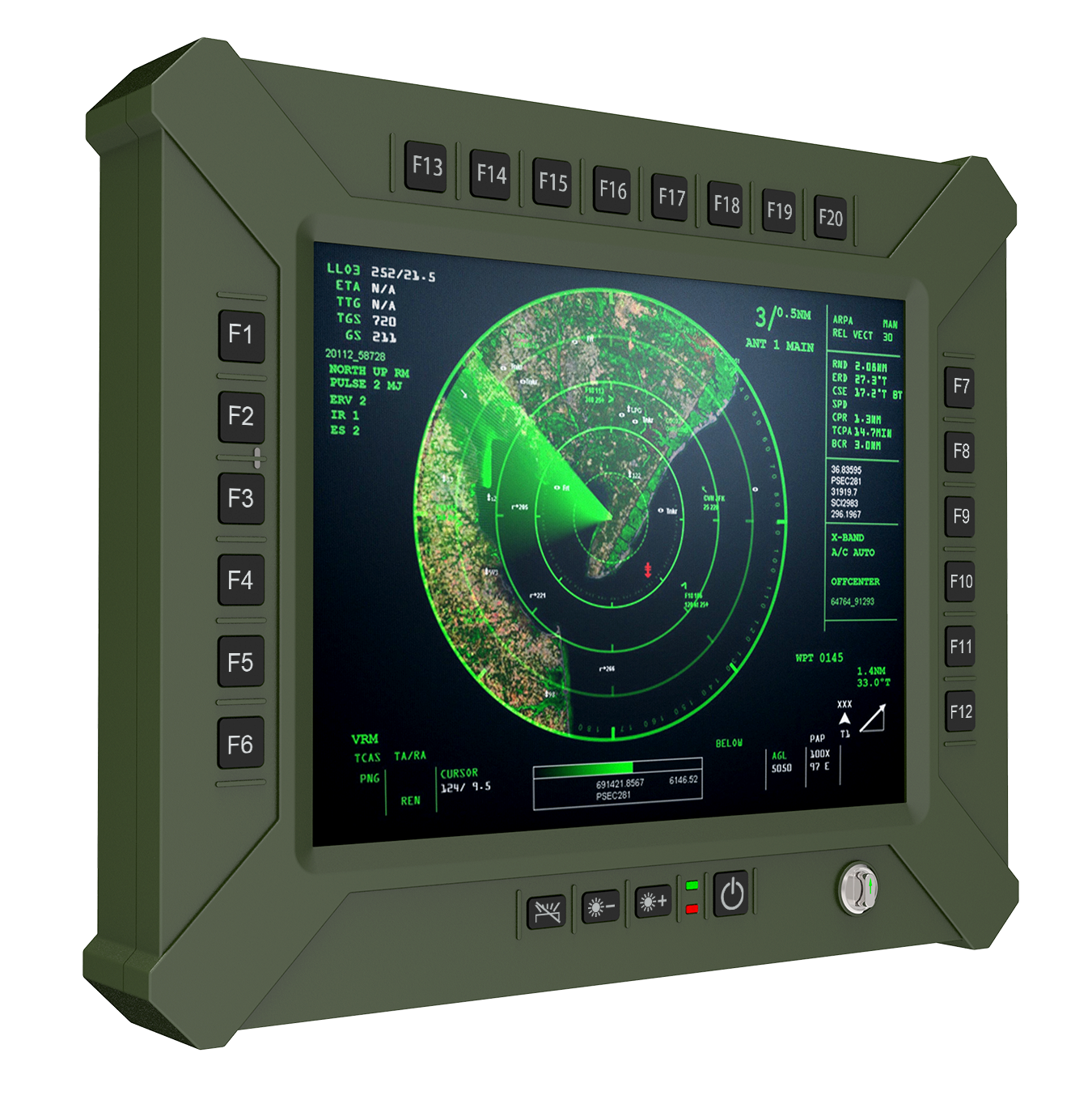 Cloud15-P20 | Compliance Rugged Panel Computer with Programmable