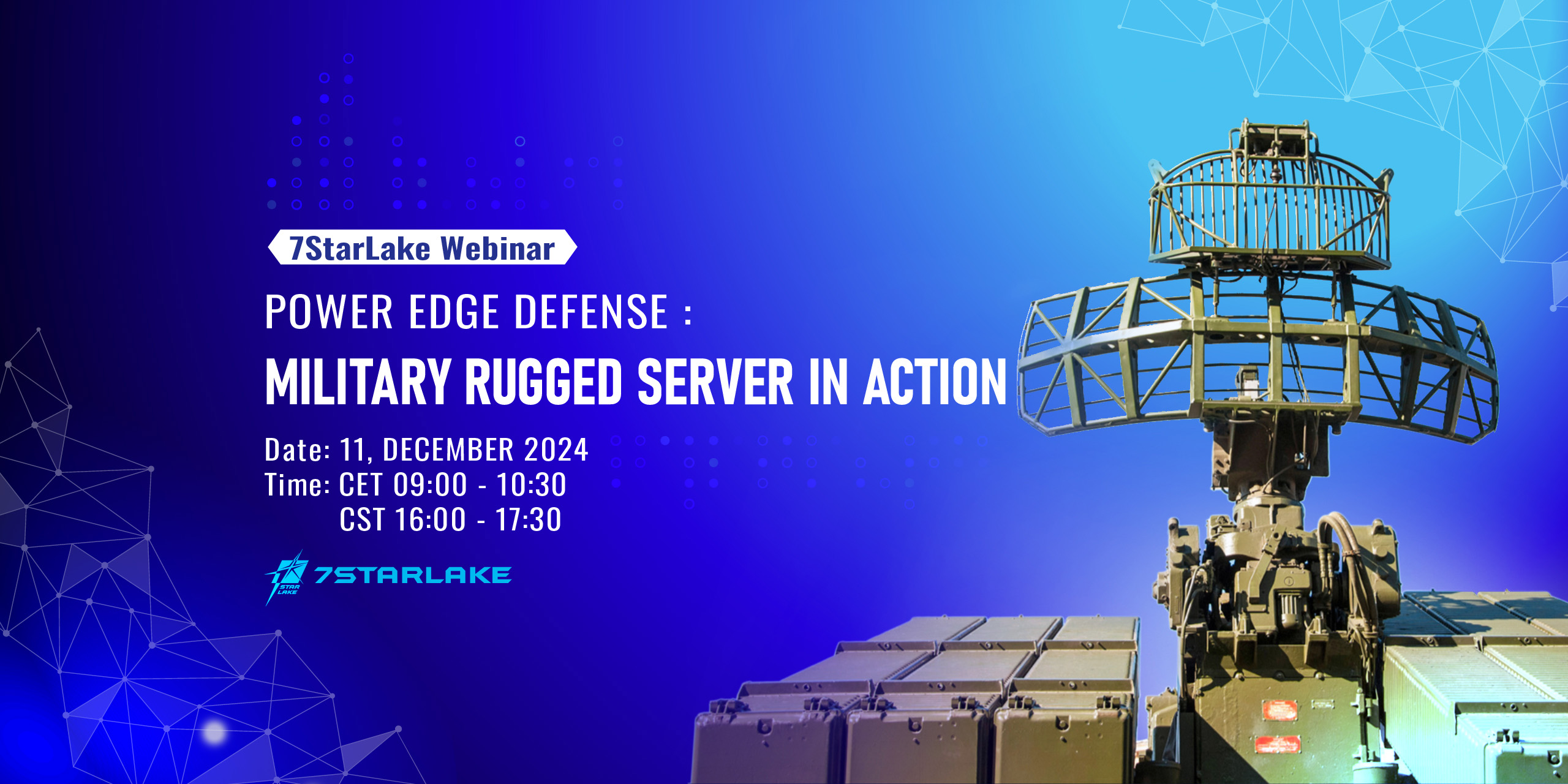 MILITARY RUGGED SERVER IN ACTION