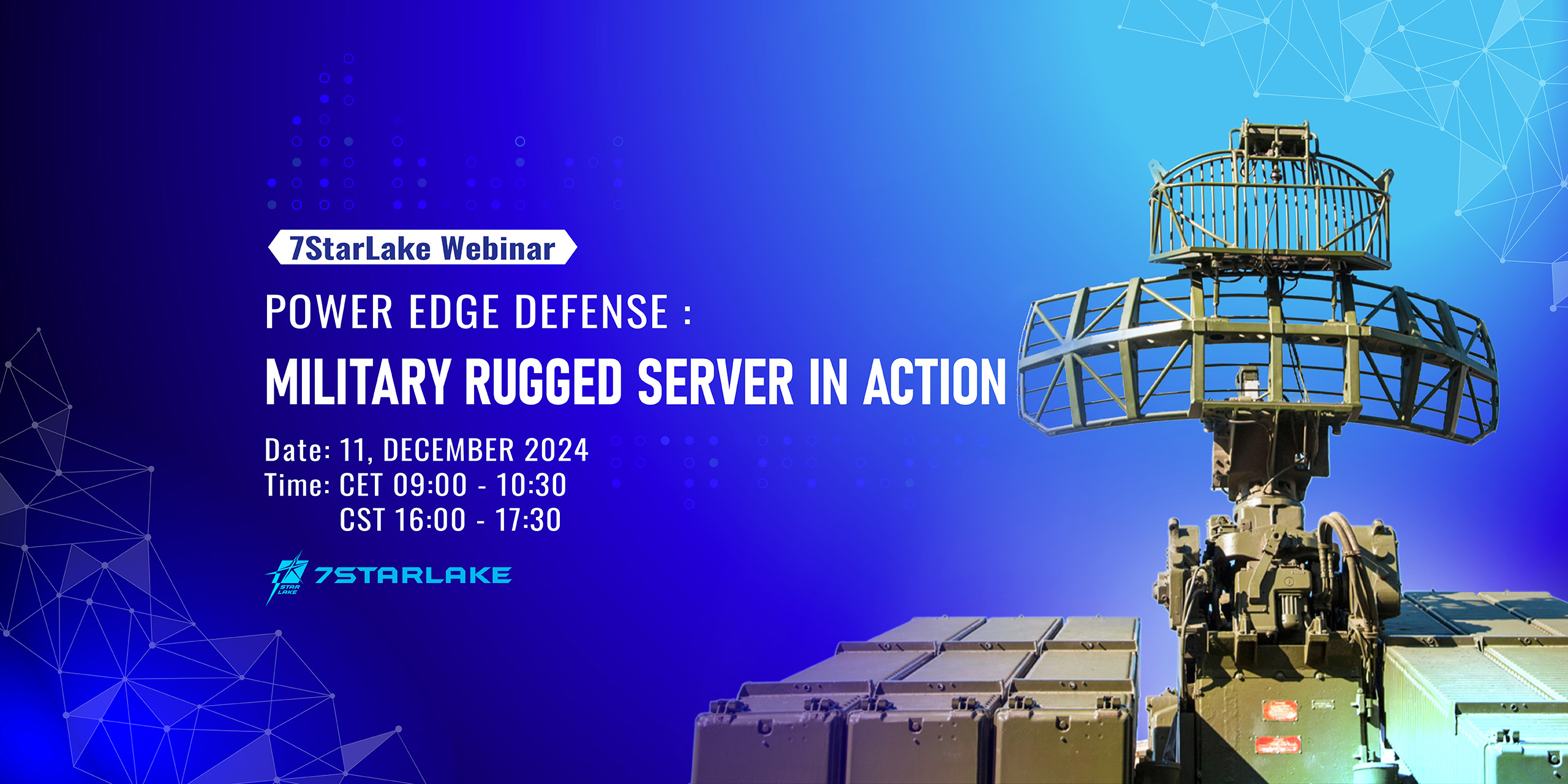 MILITARY RUGGED SERVER IN ACTION