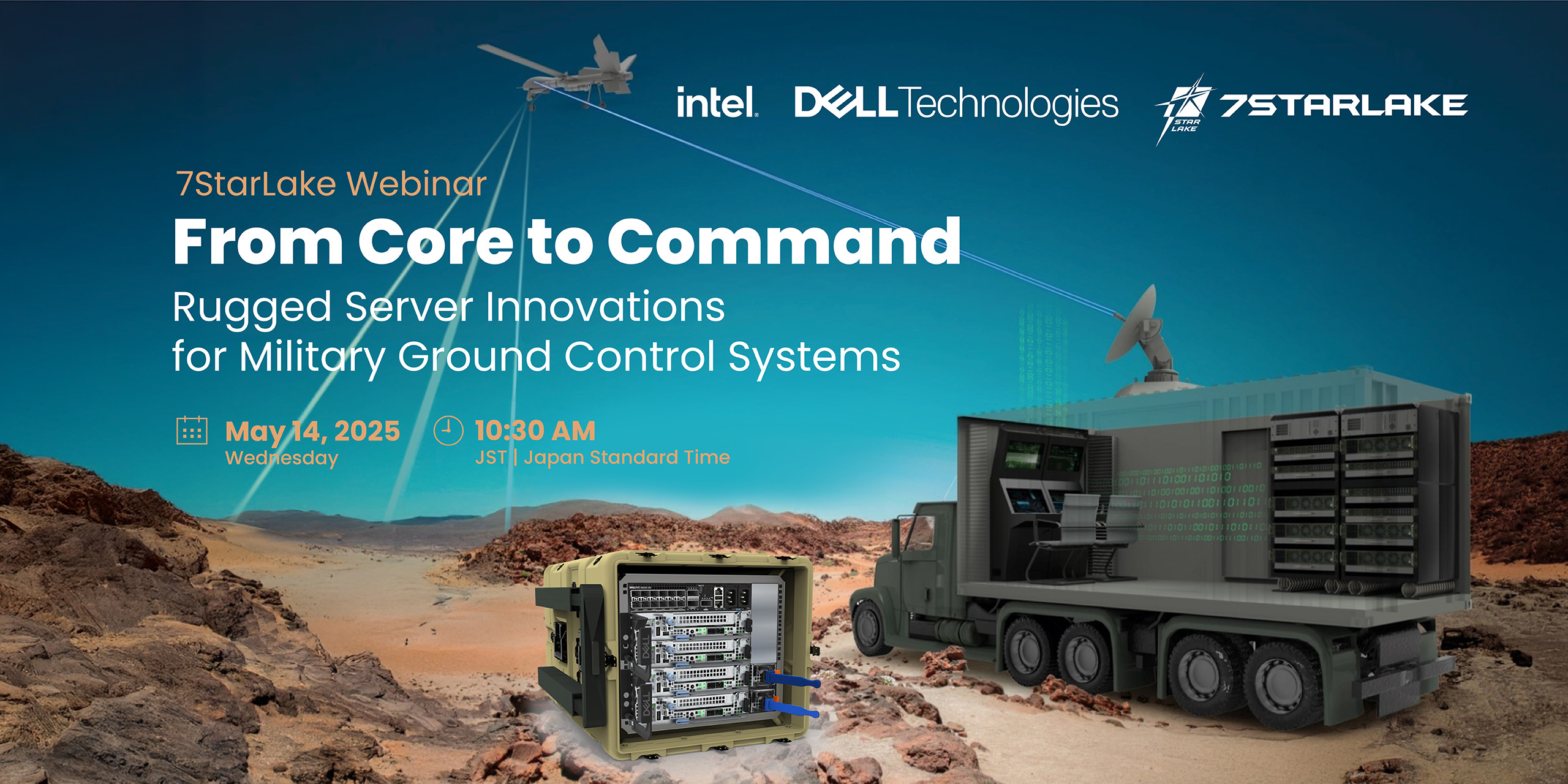 Rugged Server Innovations for Military Ground Control Systems
