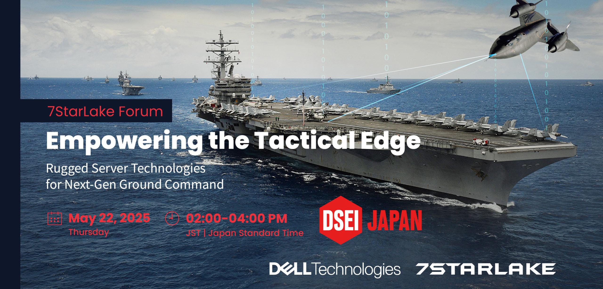 7starlake DSEI Forum 2025 Japan