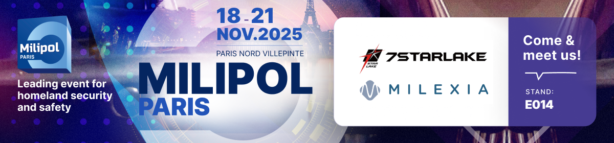 7STARLAKE Milipol Paris 2025 