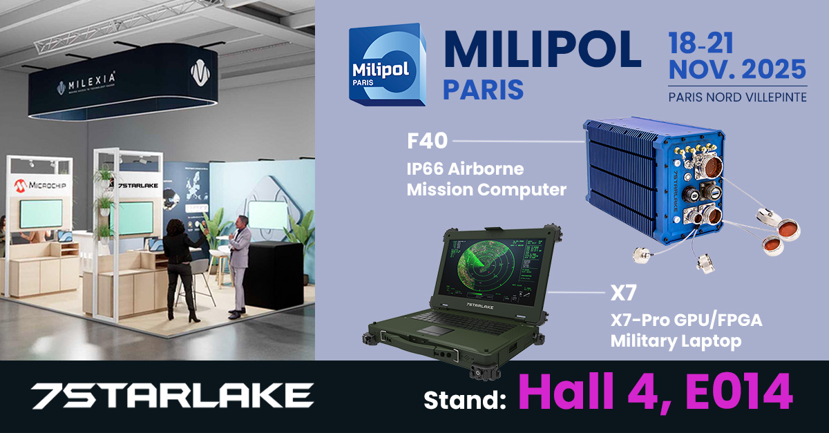 7STARLAKE joins Milipol Paris Home-security and defense exhibition 2025
