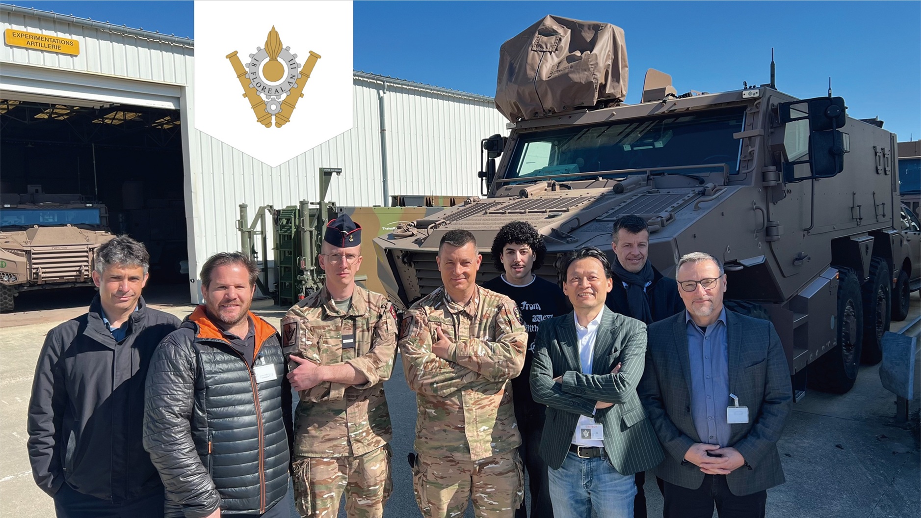 7STARLAKE Visited La STAT in France