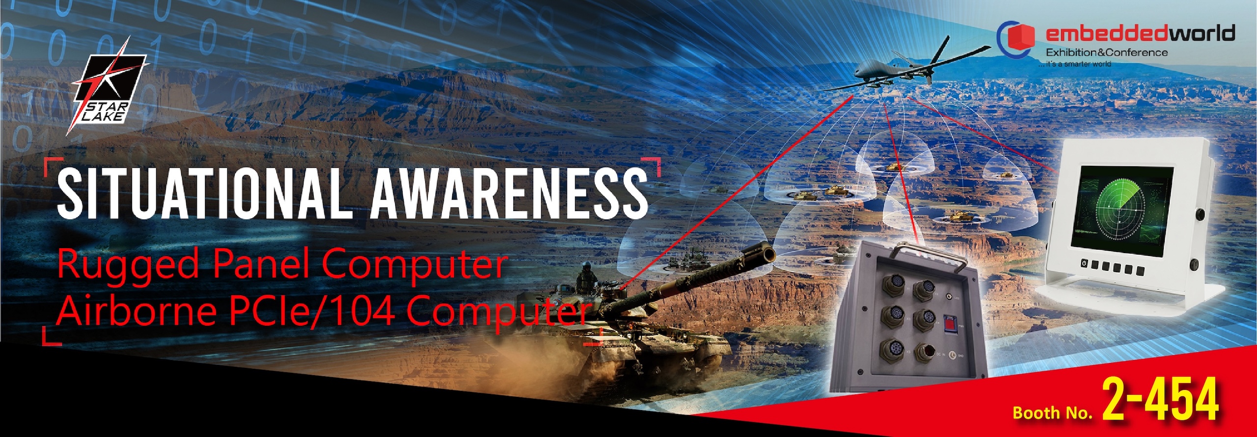 2020 Embedded World- 7Starlake