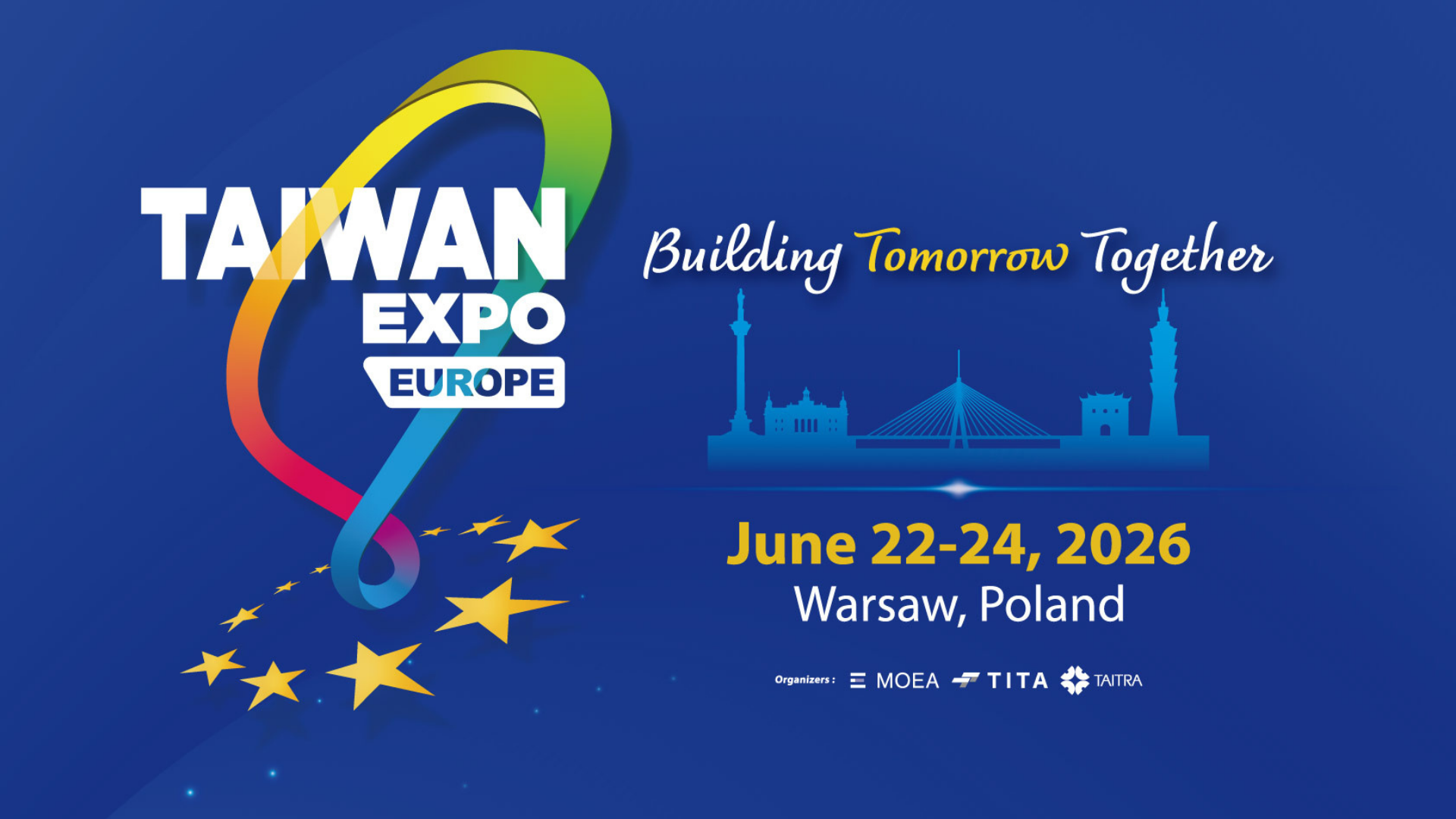 7Starlake at TAIWAN EXPO 2026 in Europe