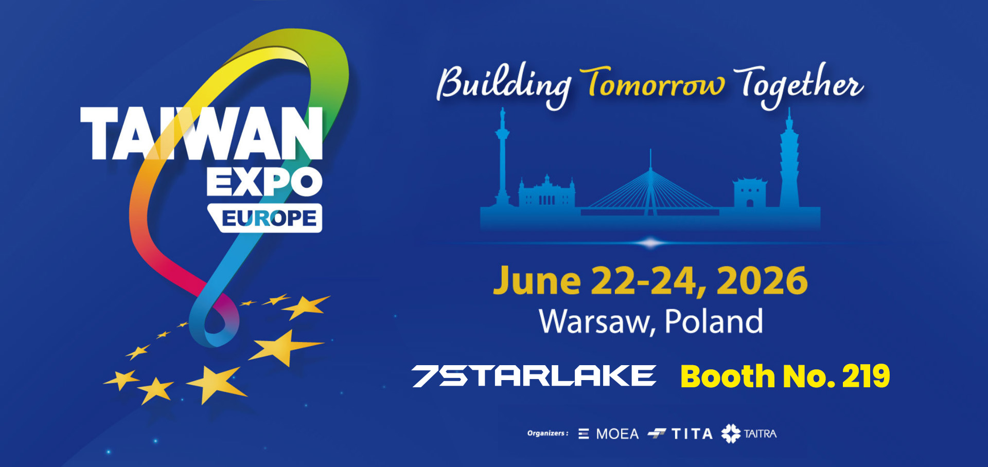 TAIWAN EXPO 2026 in Europe