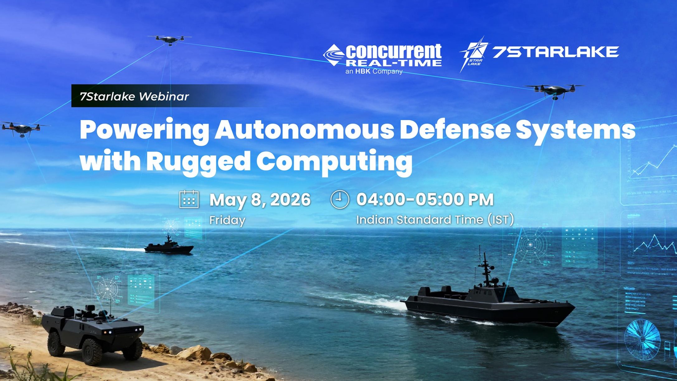 Join 7StarLake Webinar on May 8 for the India Market 