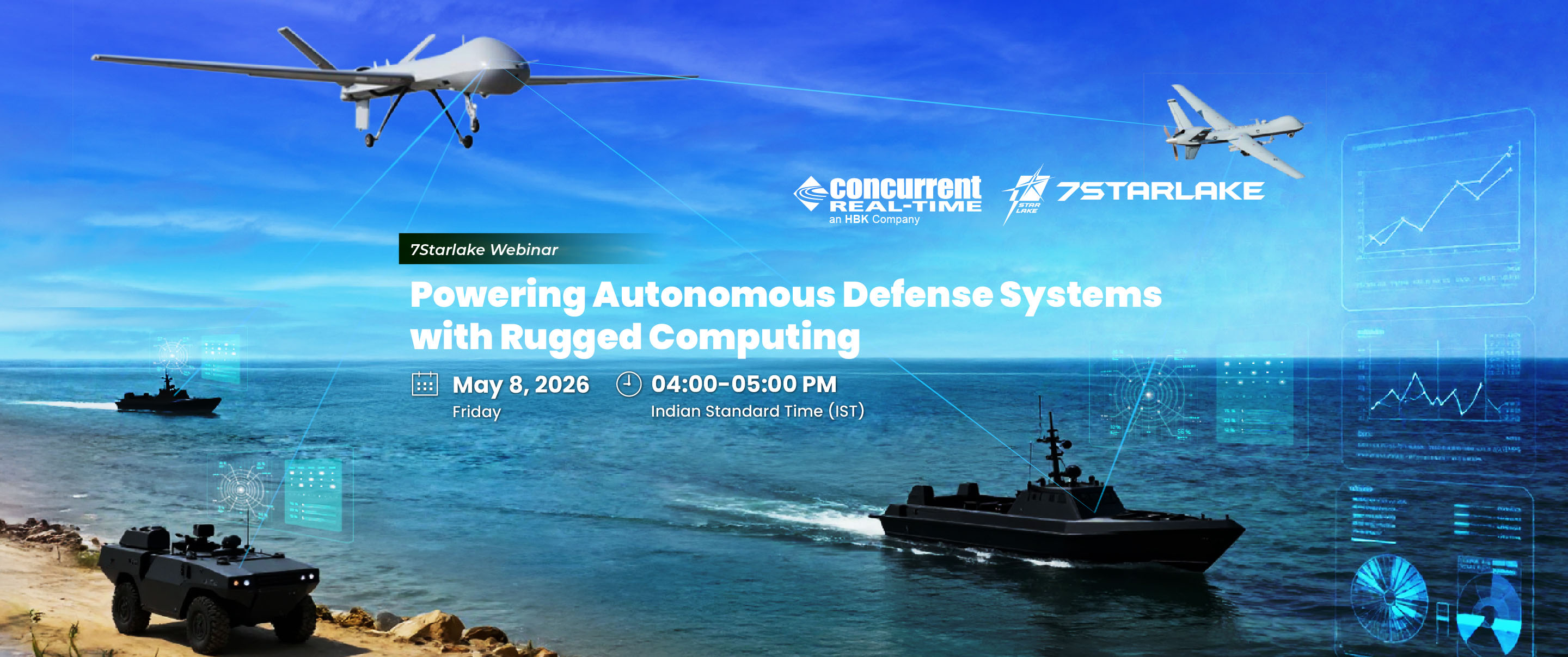 [Webinar] Powering Autonomous Defense Systems with Rugged Computing