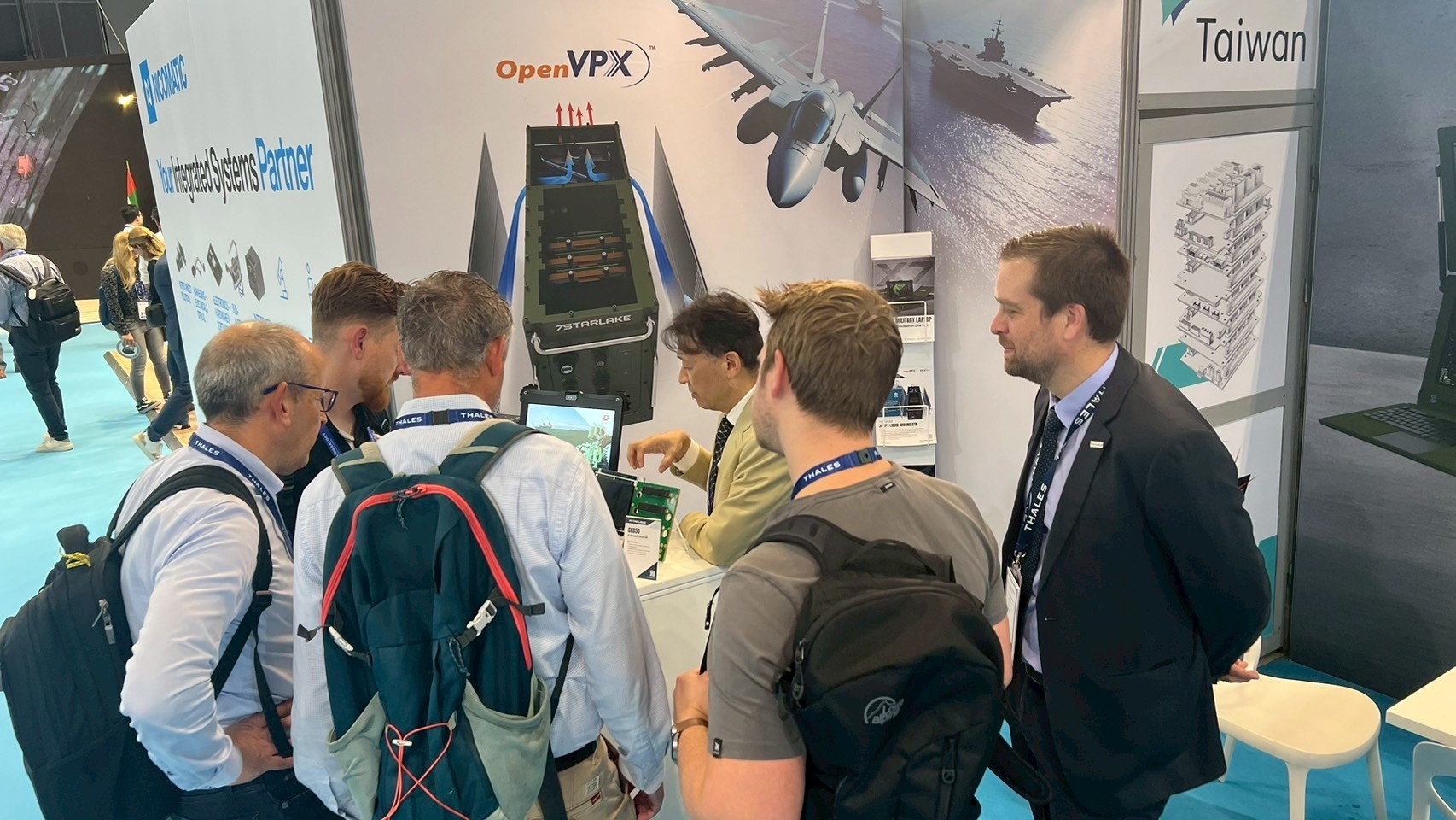 7STARLAKE at Eurosatory 2026