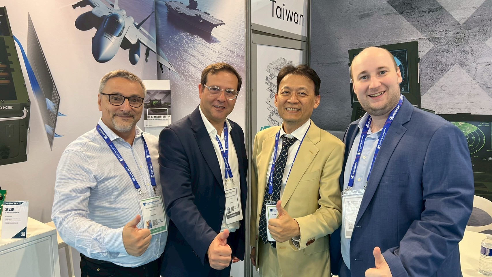 7STARLAKE at Eurosatory 2026 Paris
