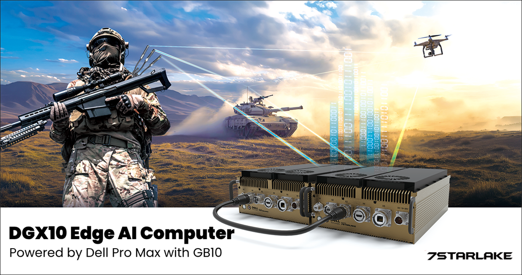 7STARLAKE DGX10 AI computer powered by Dell Pro Max with GB10