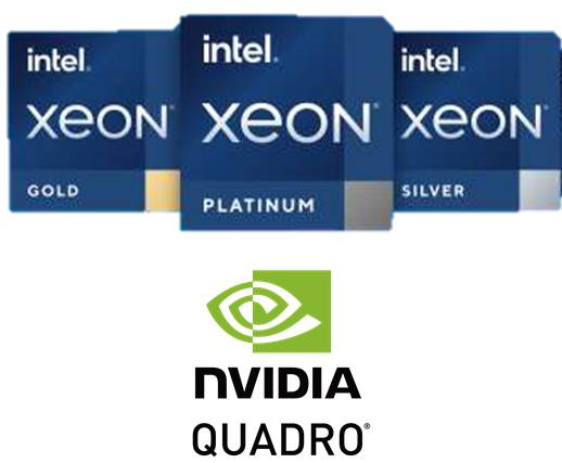 Military Spec Emerald Rapids 5th Xeon Scalable Rugged GPU Server
