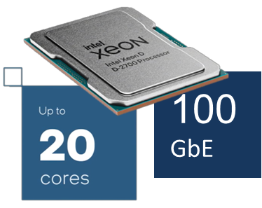 Intel Ice Lake Xeon D HCC processor