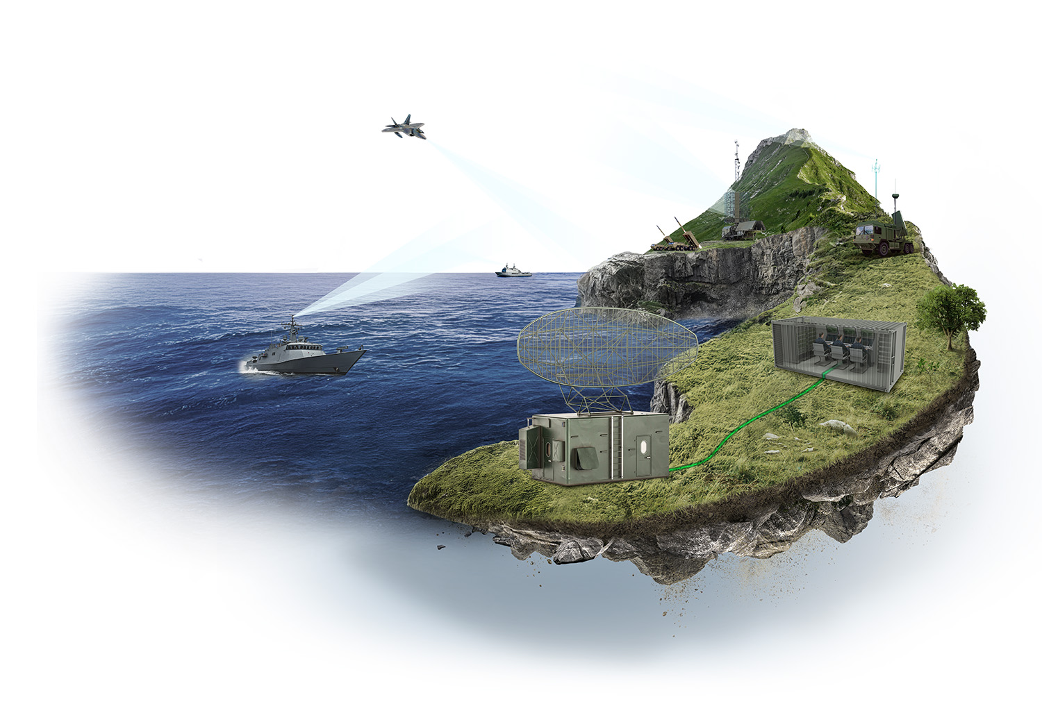 ELINT System for Modern Battlefield