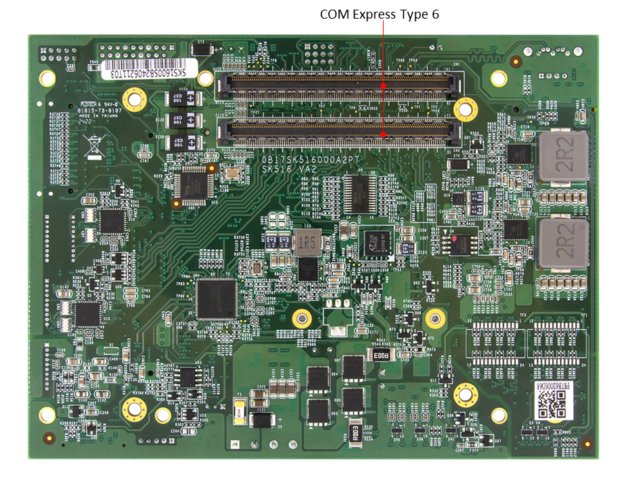 SK516 for PCIe/104-RH 