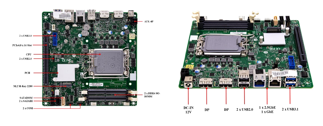 INS8367A Board Placement