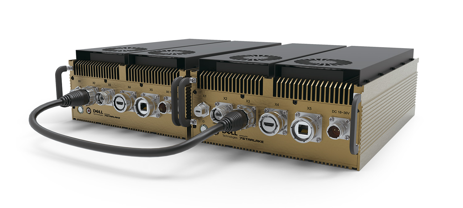 DGX10 interconnected AI Cluster