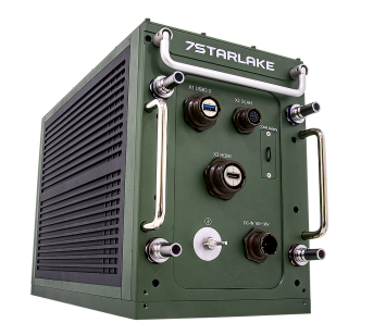 3U VPX Liquid Cooled 2GPU ATR