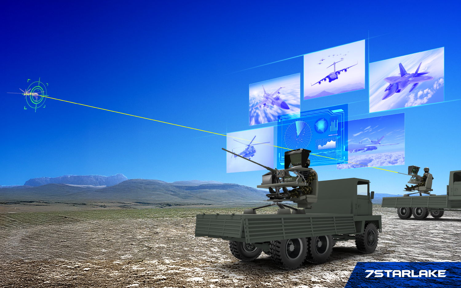 Anti-drone radar system