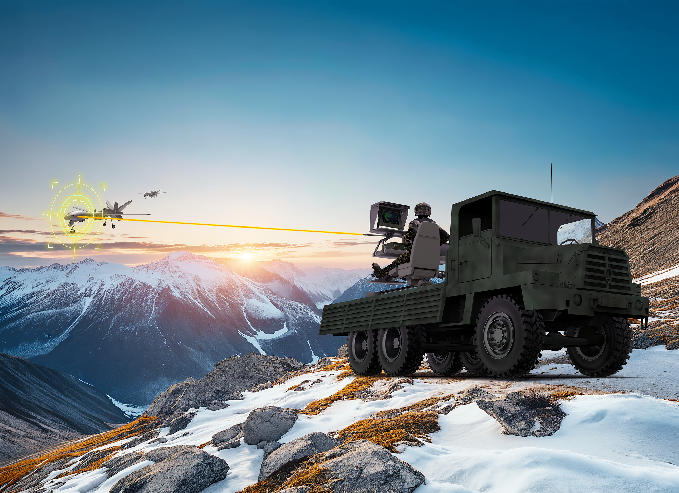 Counter-UAV with NV300-E Rugged GPU Computer