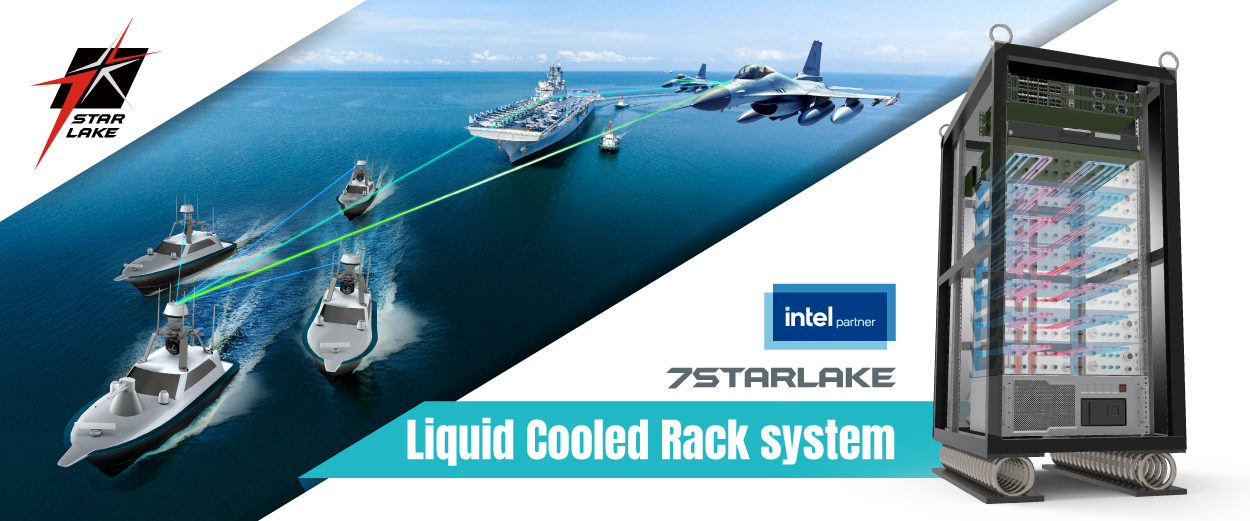 7STARLAKE Liquid Cooled Rack System