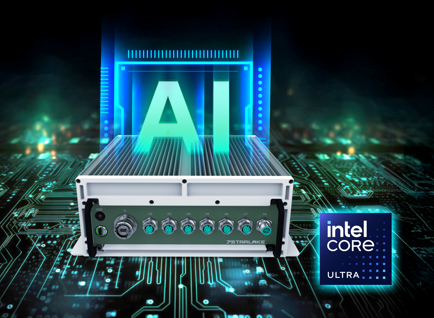 CPT100M Intel Core Ultra 7 CPU