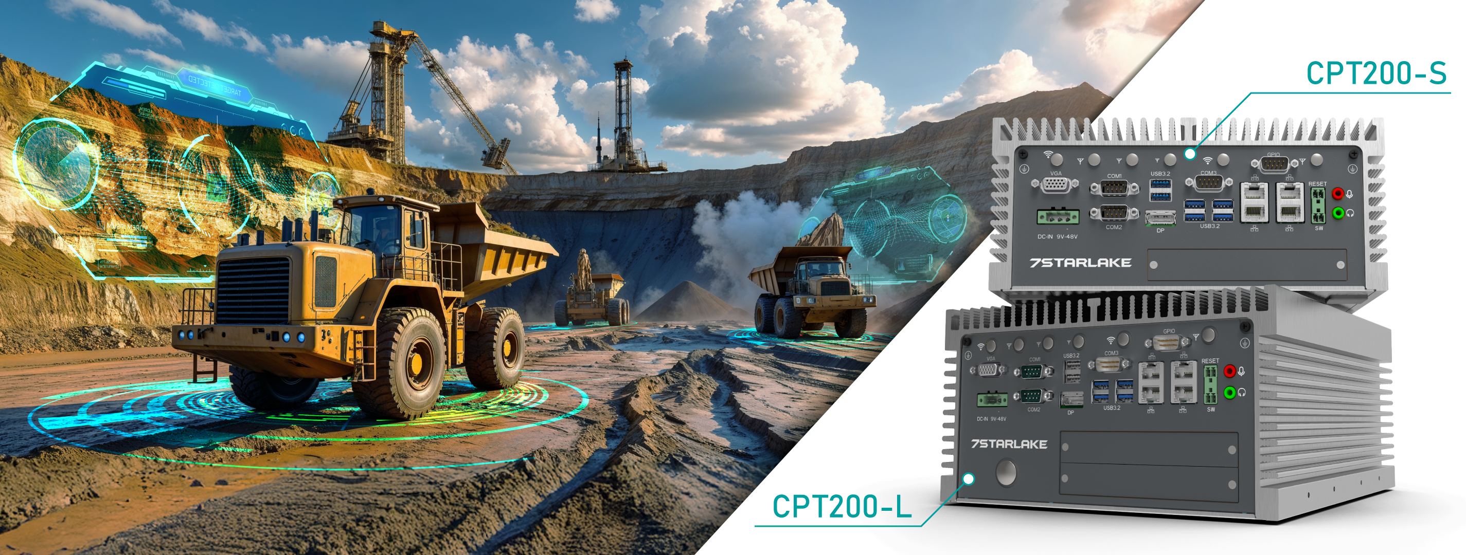 CPT200 Computer for Mining Truck