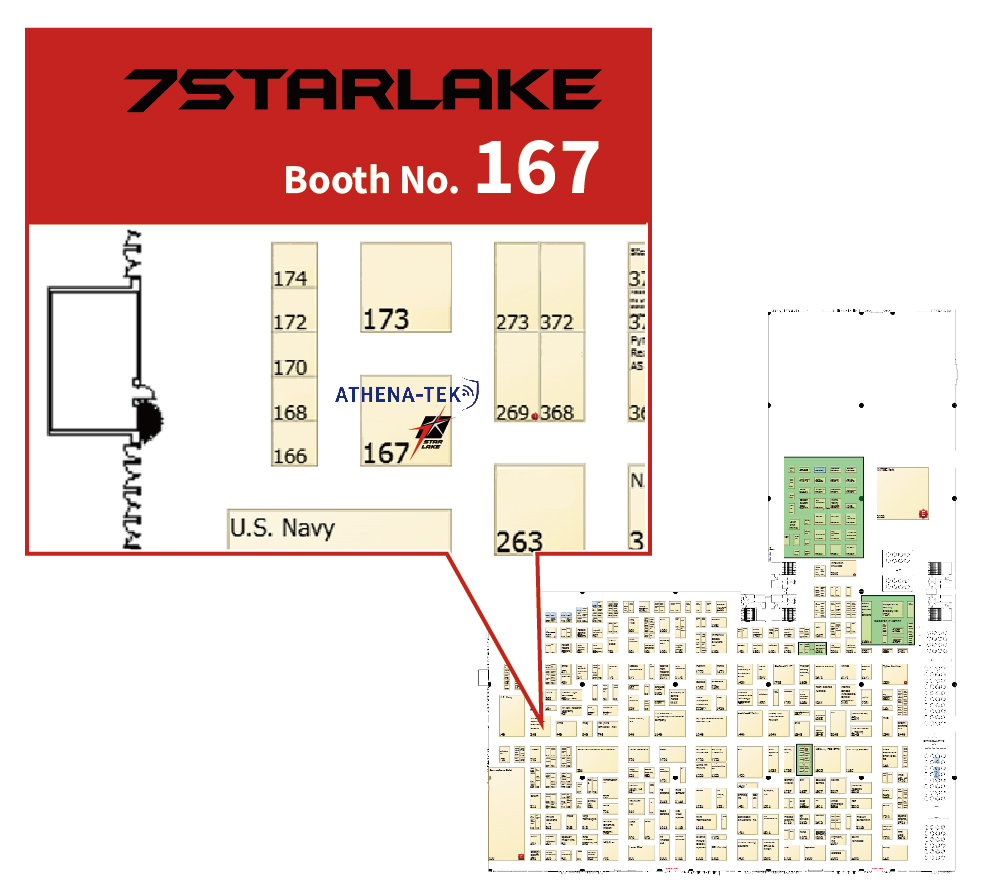 Booth map