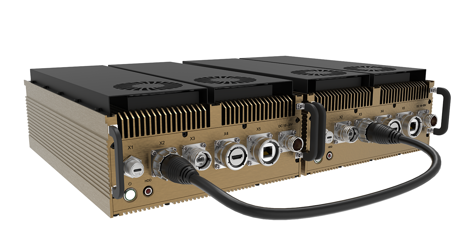 DGX10 interconnected AI Cluster