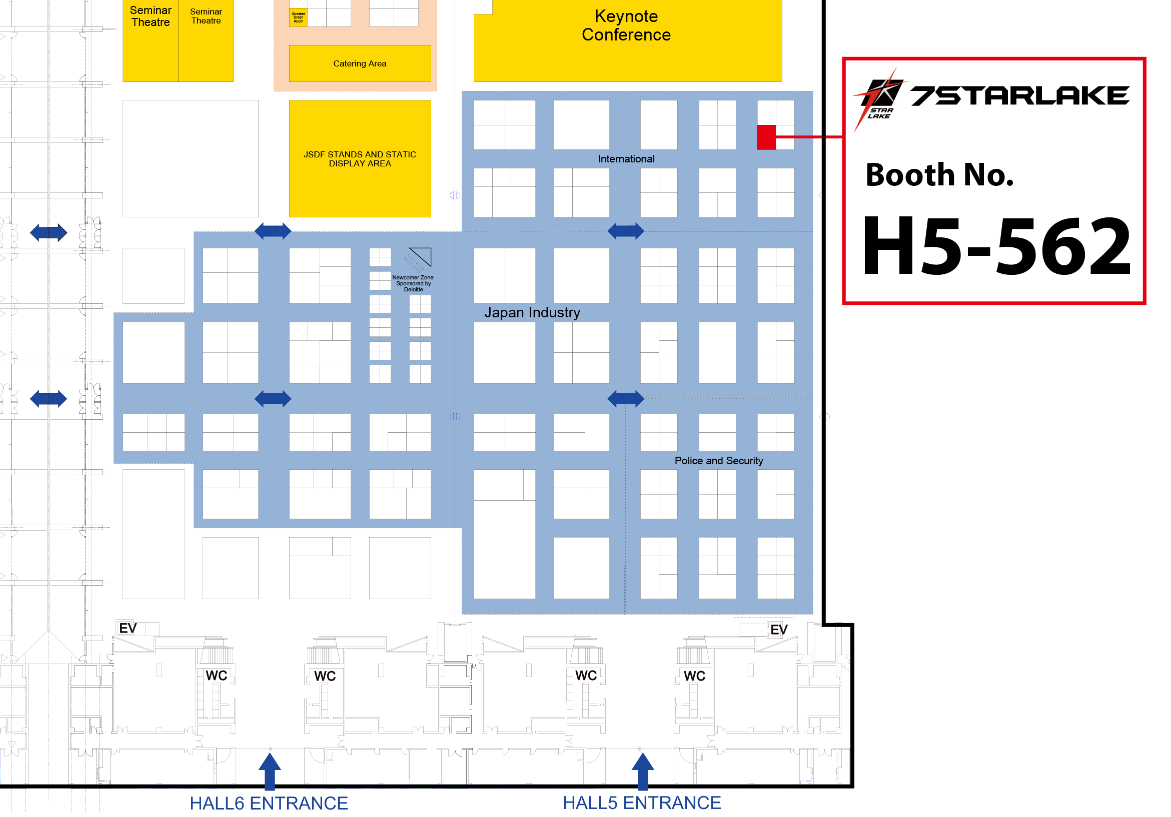 Booth map