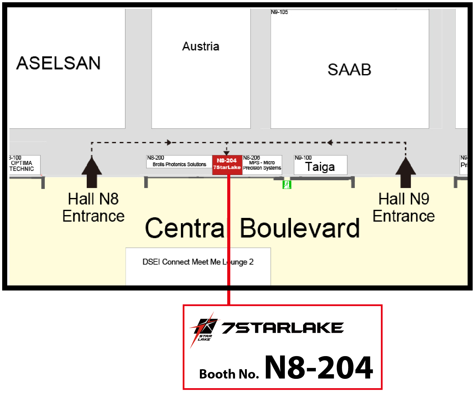 booth map