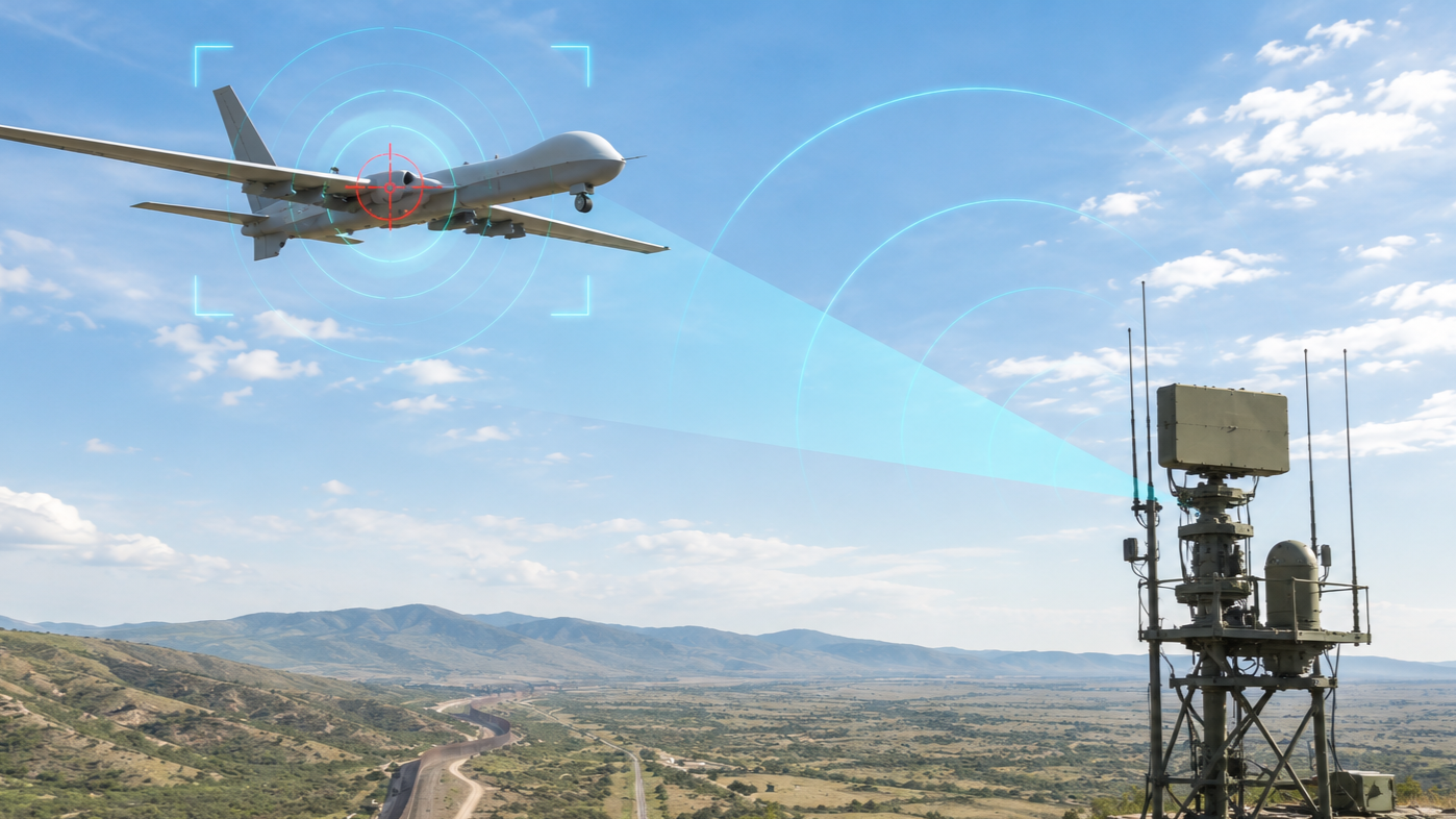 Drone detection system