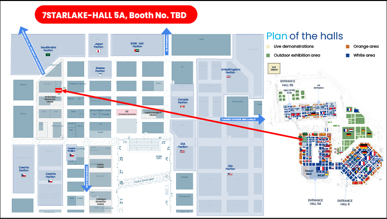 Booth map