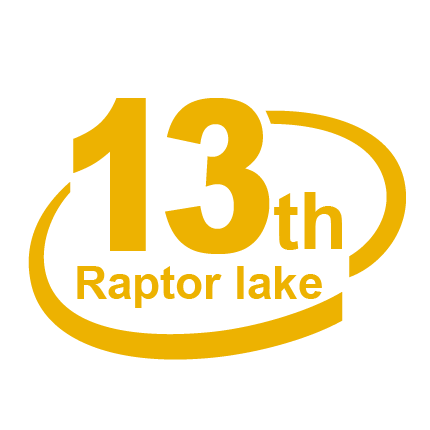 13th Raptor lake