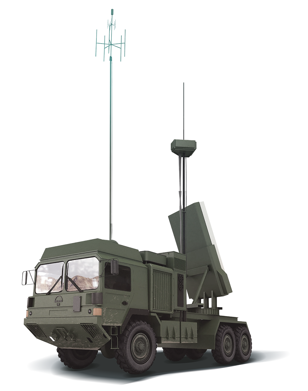 Mapping enemy air defense