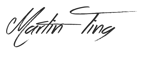 martin's signature
