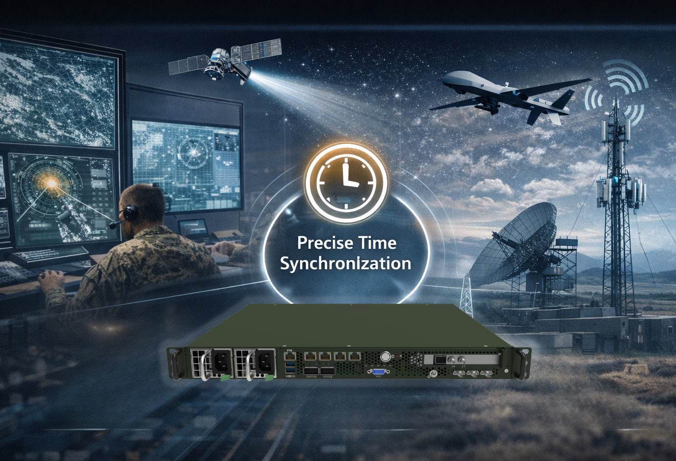 Military Visualization Computer