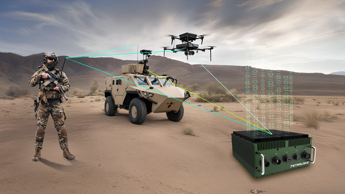 7STARLAKE Nvidia GPU Servers for Tactical AI