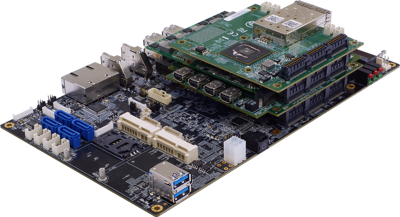 PCIe104 Xeon SBC