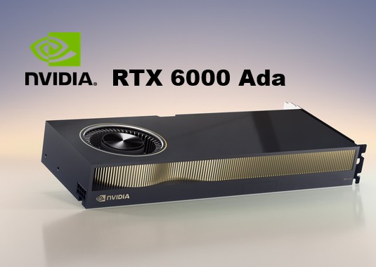 NVIDIA RTX 6000 Ada Blackwell GPU Card