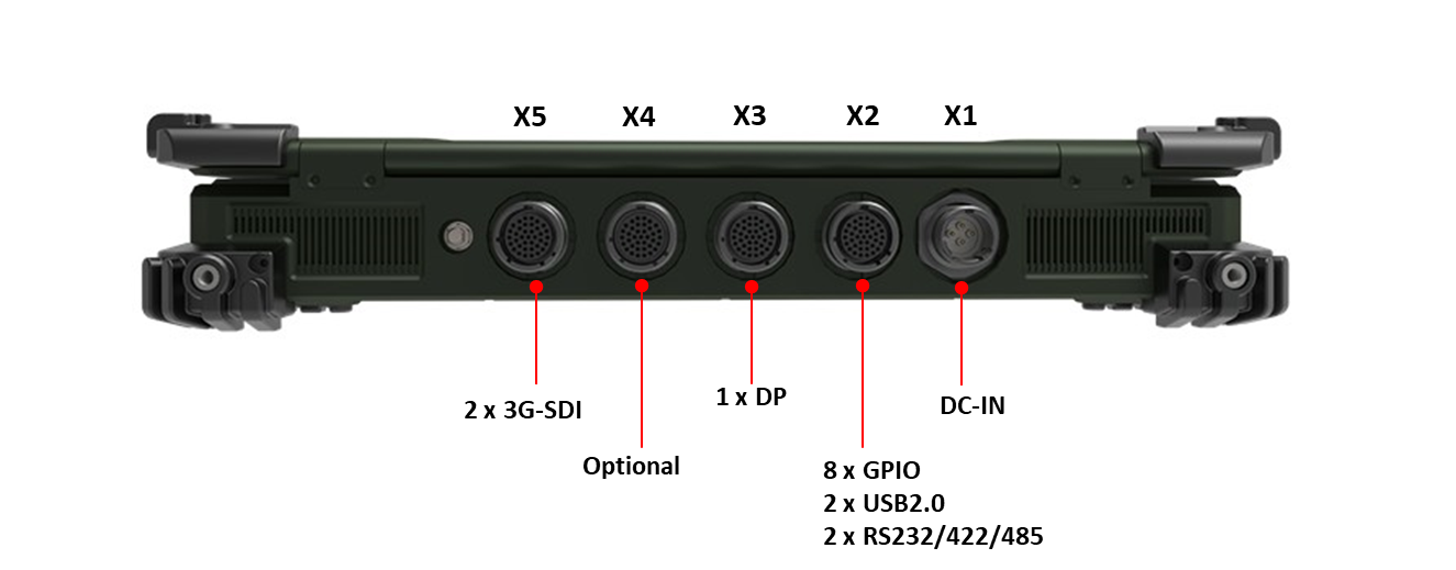 X7 Pro Laptop Rich Ports