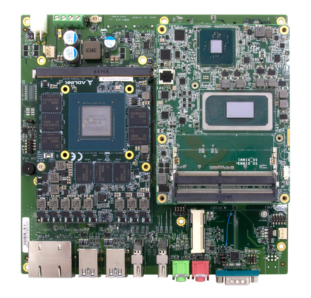 SK513+CPU-Tiger Lake+MXMGPU