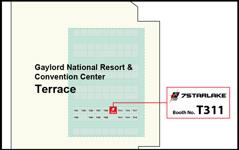 7starlake booth location