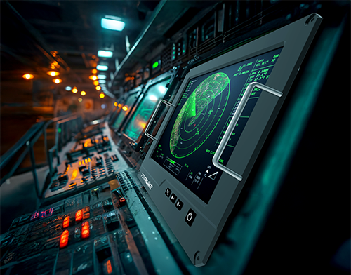 SKY24-P04 Shipboard Display