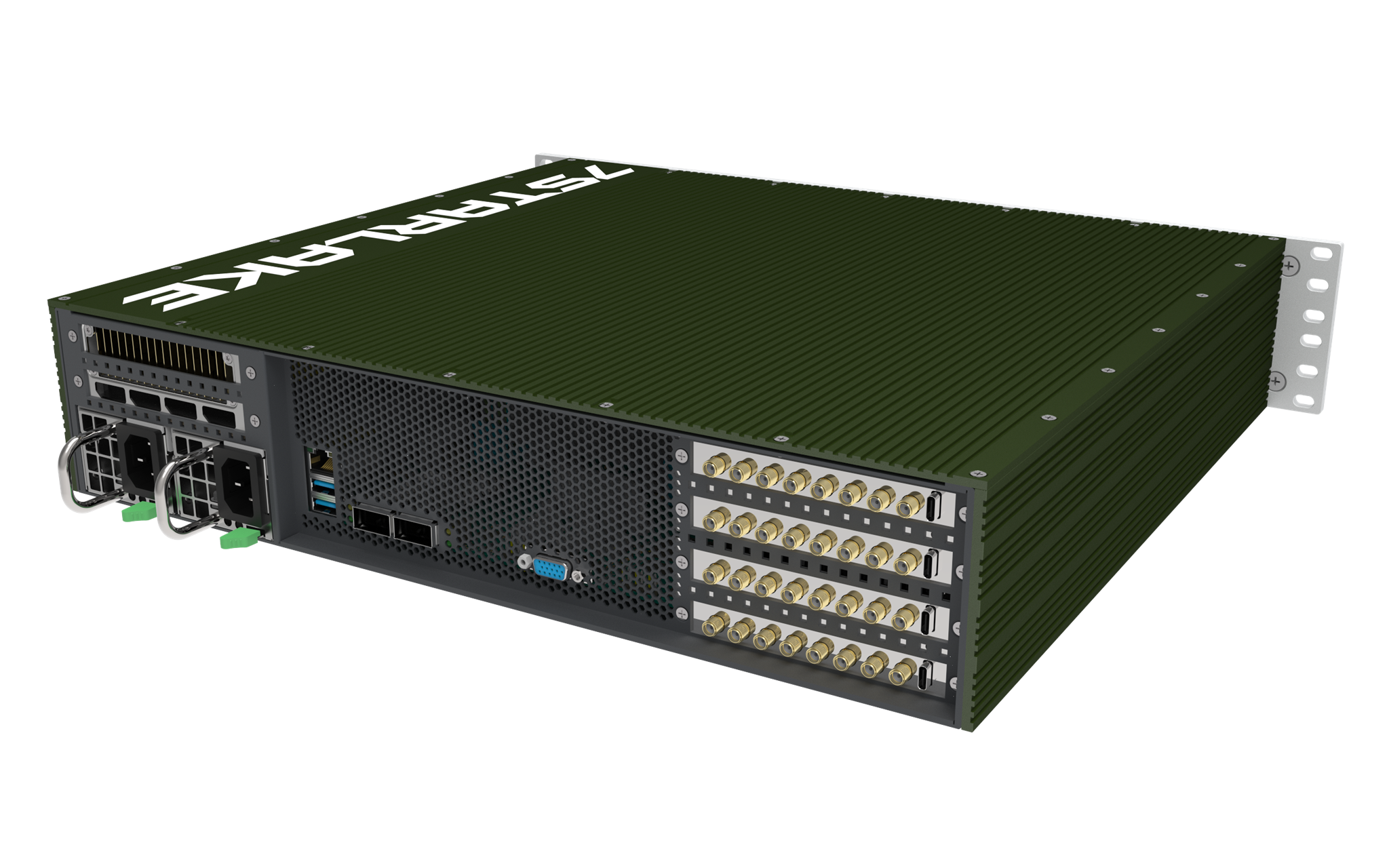 THOR22-H6 for phased-array radar processing  