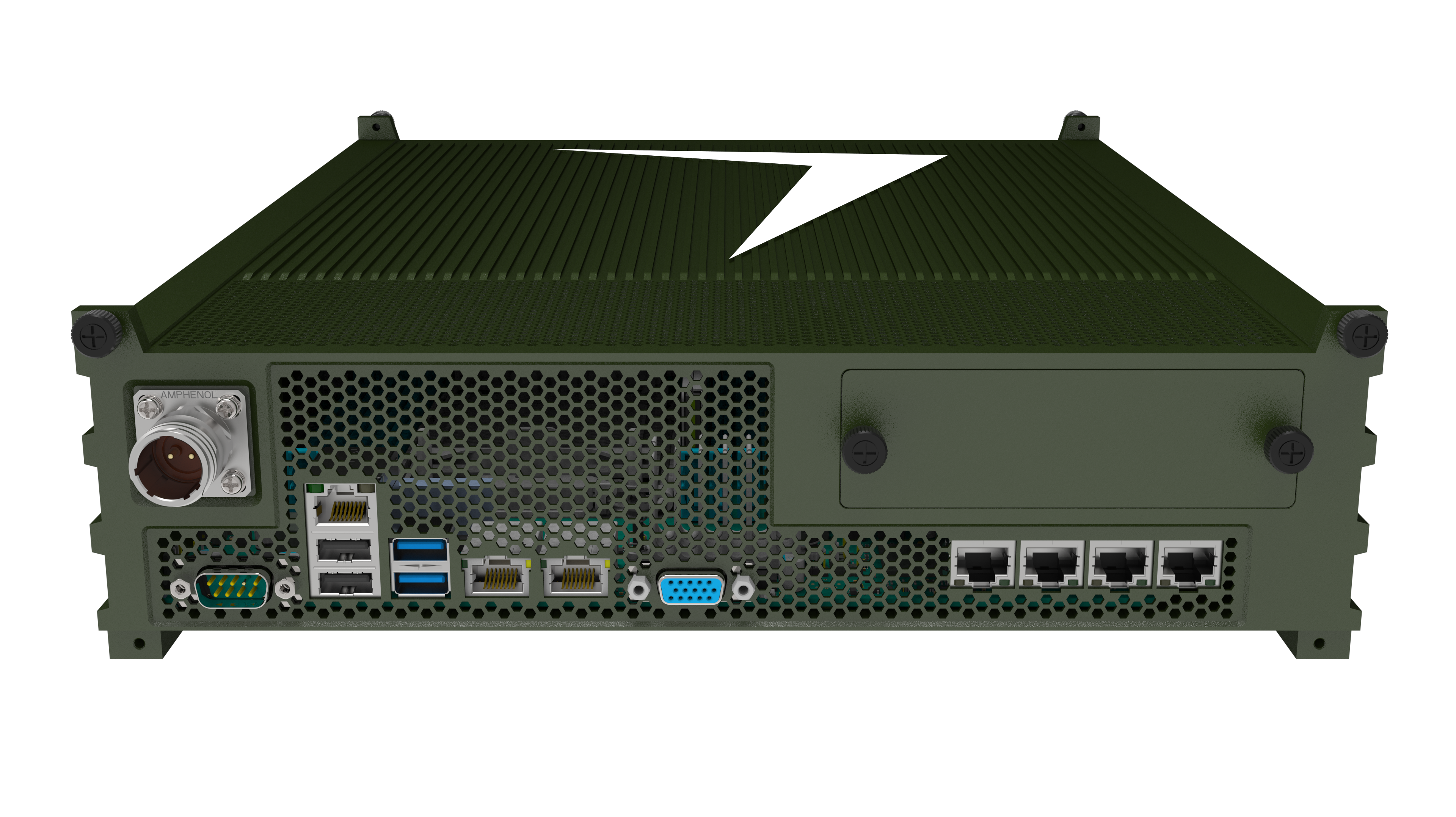 Radar based Military Xeon-SP GPU Server 